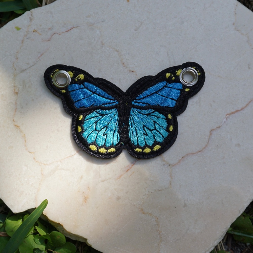 Butterfly roller skate patch roller skate charm accessories